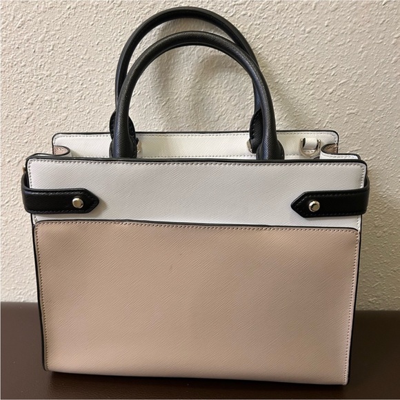 Kate Spade Stacie Color block Saffiano Satchel - Picture 3 of 5